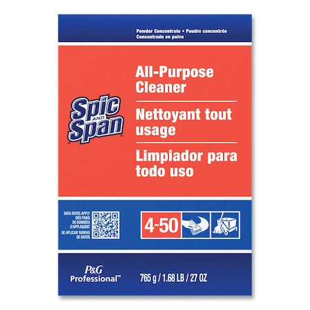 Spic And Span All-Purpose Floor Cleaner, 27 oz Box 31973